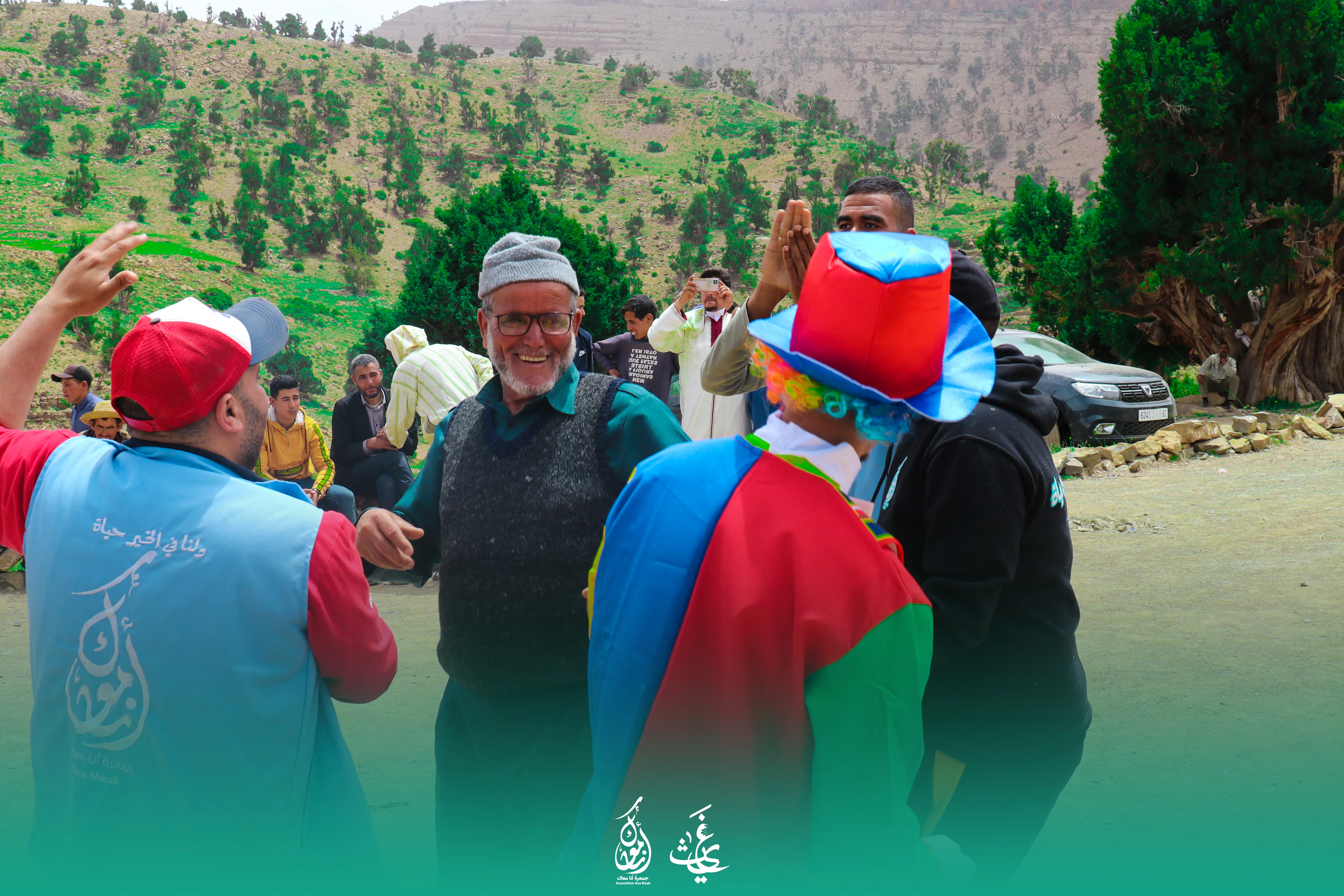 فرحة الأطفال بالهدايا