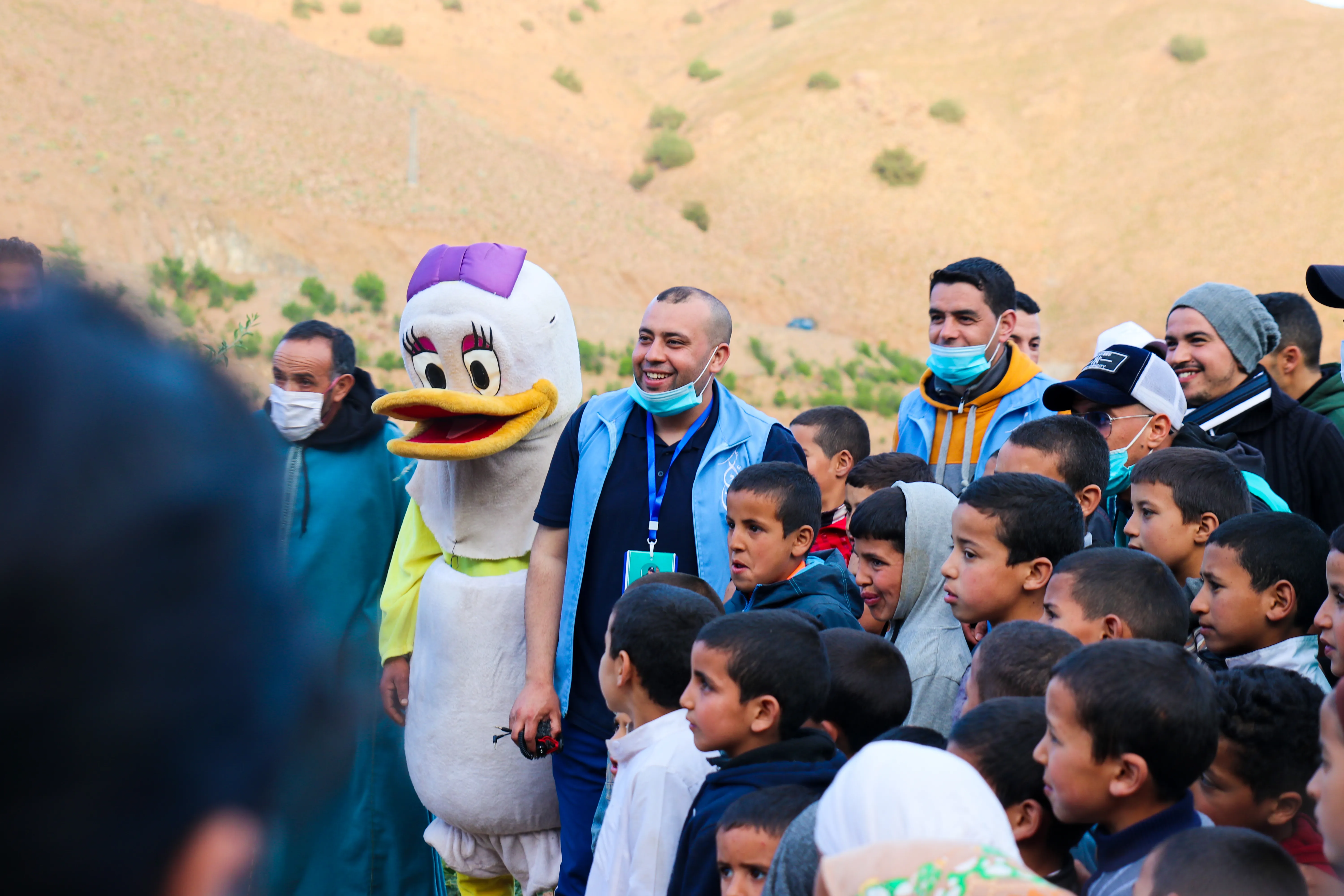 تجهيز المسجد