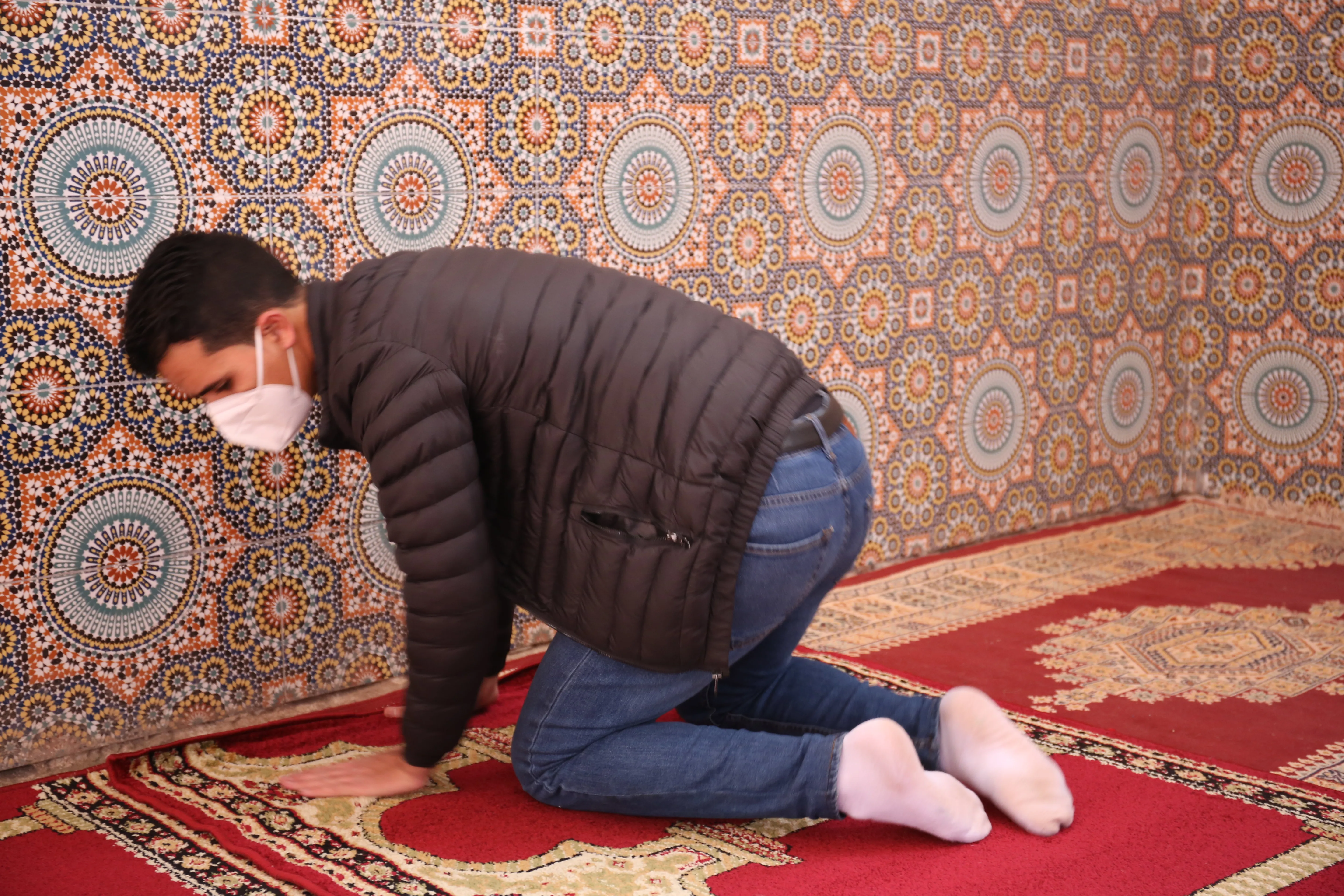 تفريش مسجد دوار التوامة