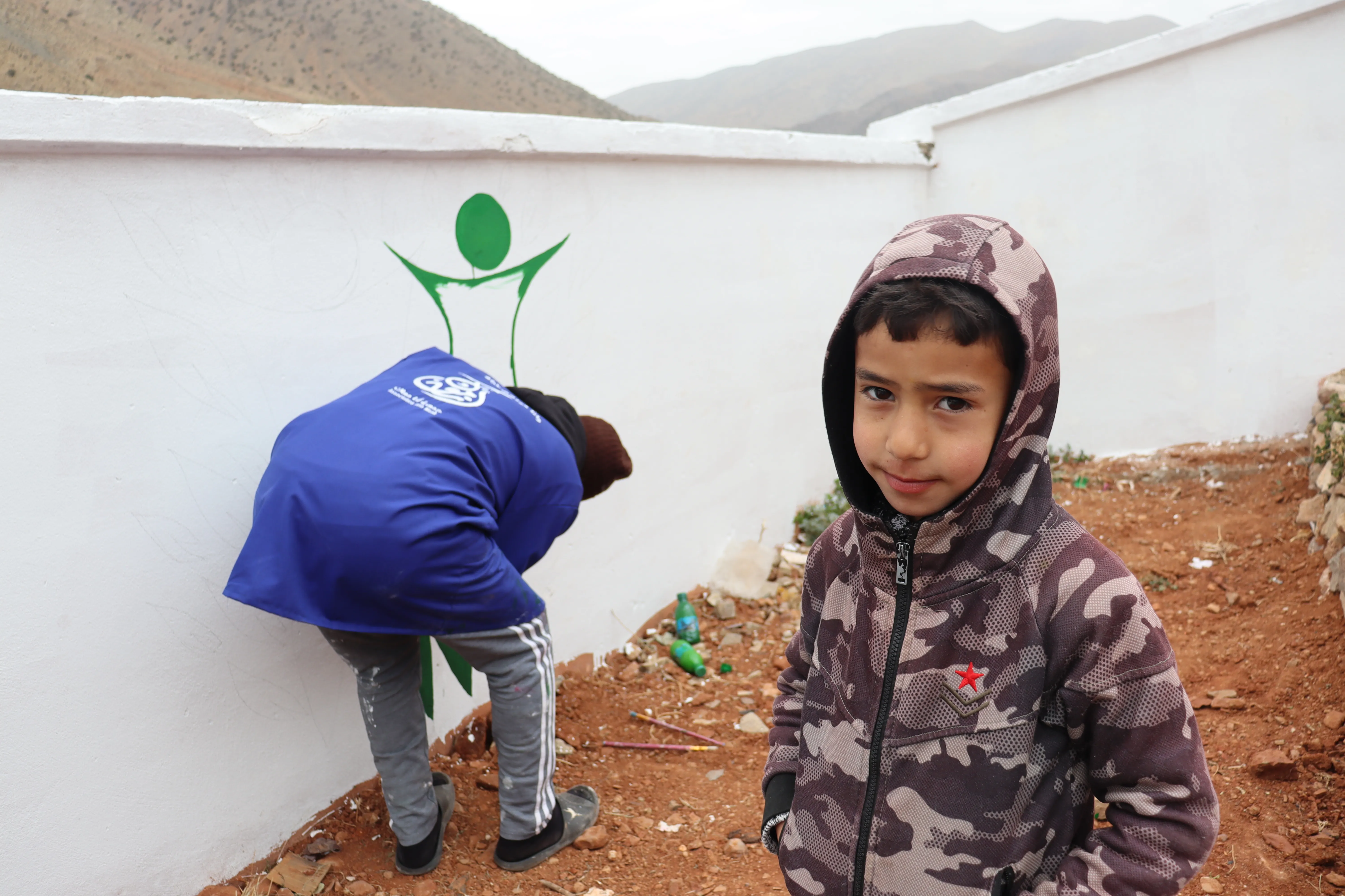 تجهيز المدرسة
